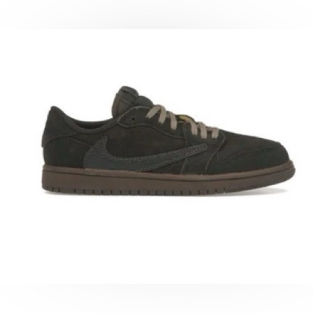 (PS) Air Jordan 1 Retro Low OG SP x Travis Scott 'Velvet Brown' KIDS SIZE 13c